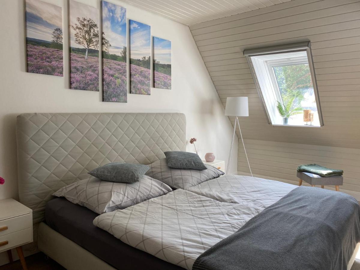 Apartmán 38 Waldweg Bendestorf Exteriér fotografie